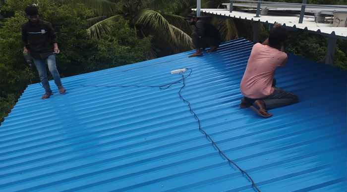 Galvaume Sheet Roofing in Bangalore